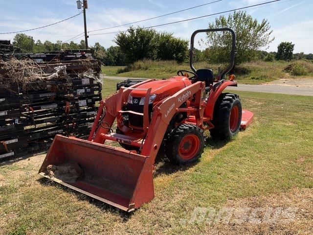 Kubota L3901DT Micro tracteur