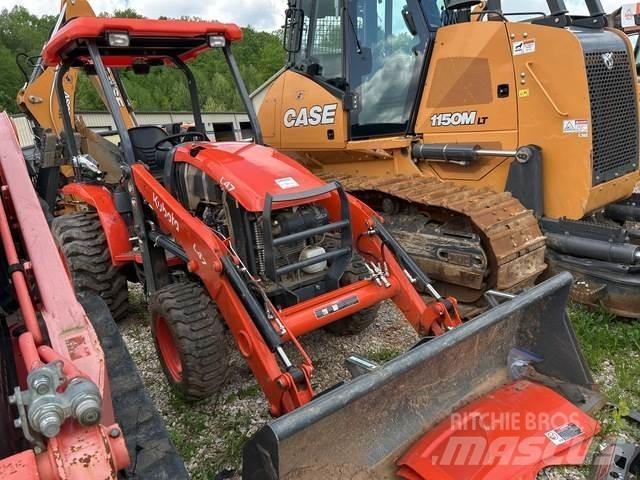 Kubota L47 Micro tracteur