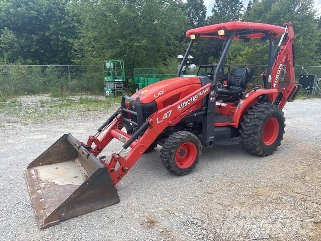 Kubota L47 Tractopelle