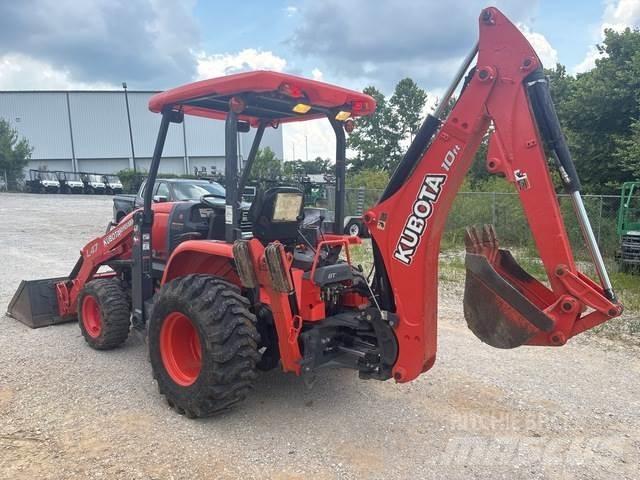 Kubota L47 Tractopelle