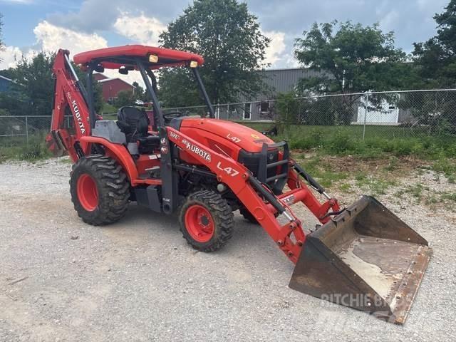 Kubota L47 Tractopelle
