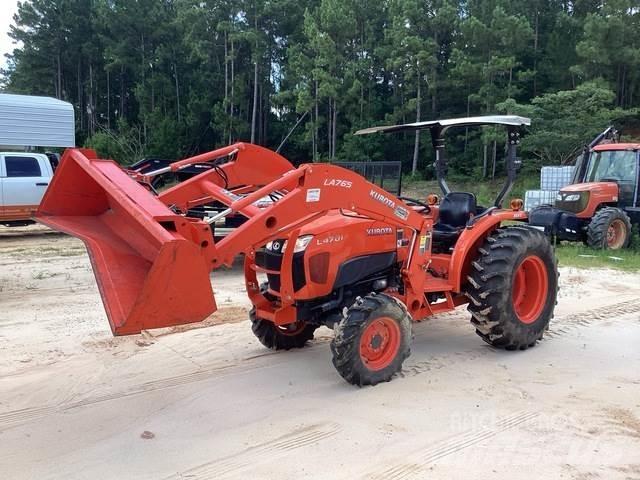 Kubota L4701D Micro tracteur