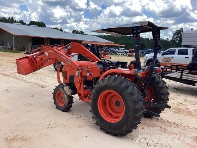 Kubota L4701D Micro tracteur