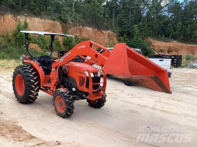 Kubota L4701D Micro tracteur