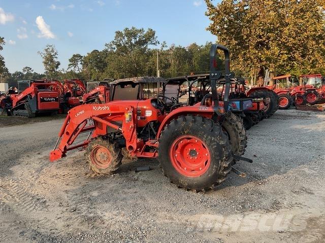 Kubota L4701DT Micro tracteur