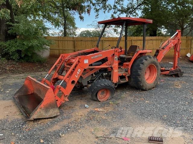 Kubota L48 Tractopelle