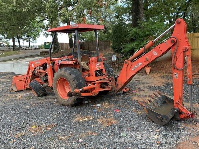 Kubota L48 Tractopelle