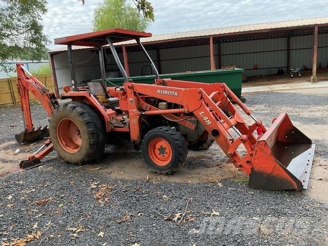 Kubota L48 Tractopelle