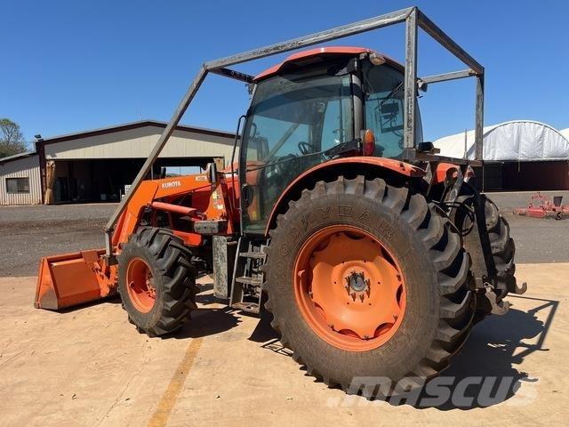 Kubota M126GX Tracteur