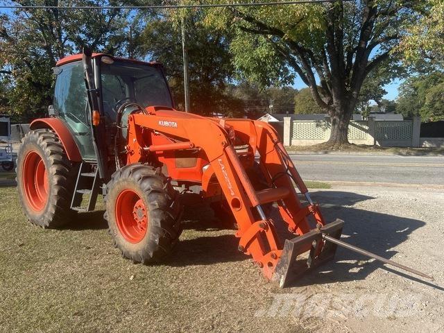Kubota M135GX Tracteur