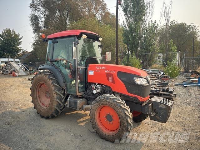Kubota M4-071N Micro tracteur