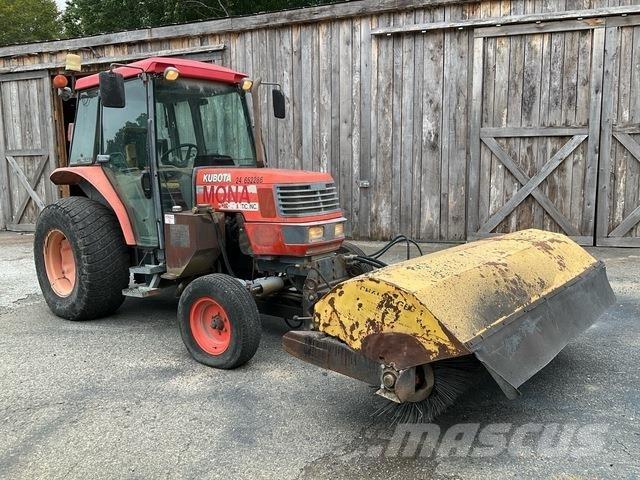 Kubota M4900 Tracteur