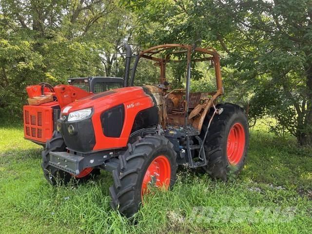 Kubota M5-111D Micro tracteur