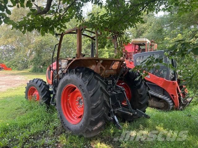 Kubota M5-111D Micro tracteur
