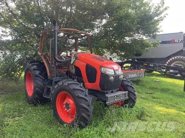 Kubota M5-111D Micro tracteur