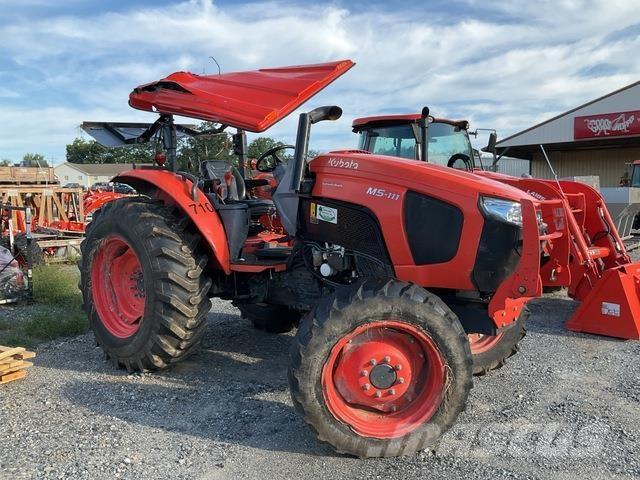 Kubota M5-111D Micro tracteur