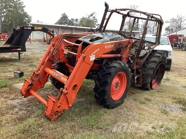 Kubota M5-111D Micro tracteur