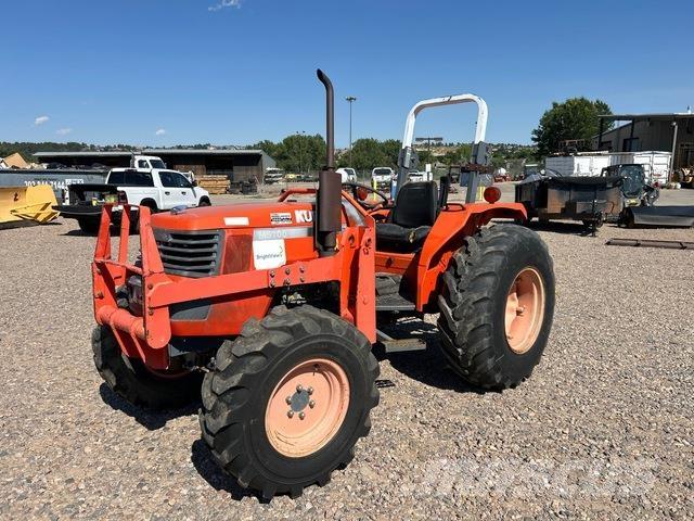 Kubota M5700 Micro tracteur