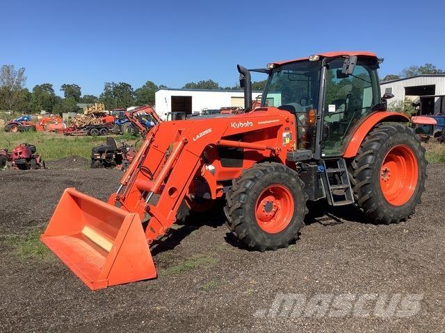 Kubota M6-141 Micro tracteur