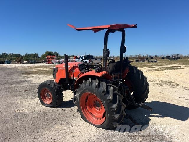 Kubota M6060 Tracteur