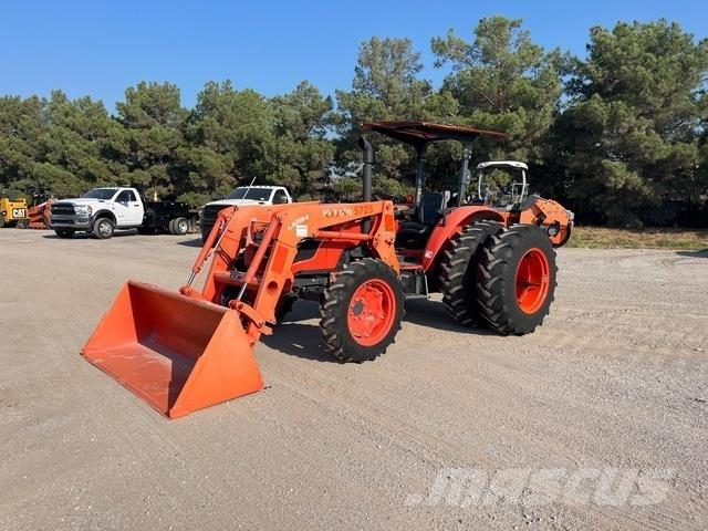 Kubota M6060D Tracteur