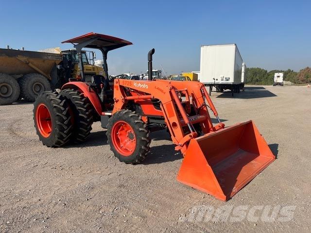 Kubota M6060D Tracteur