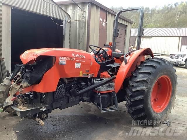 Kubota M6060HD Micro tracteur