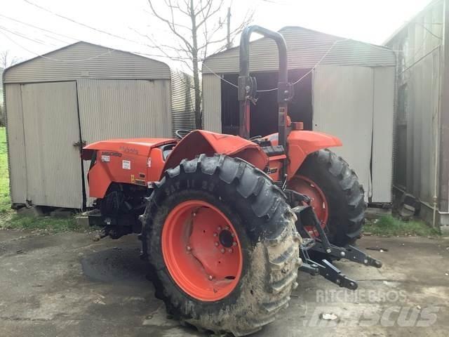 Kubota M6060HD Micro tracteur