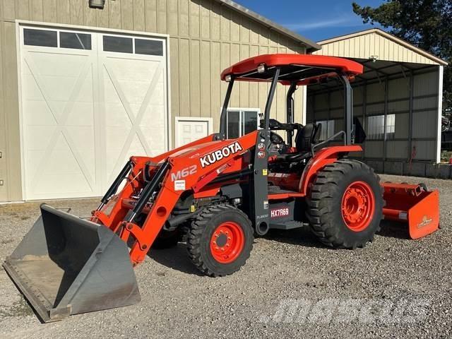 Kubota M62 Micro tracteur