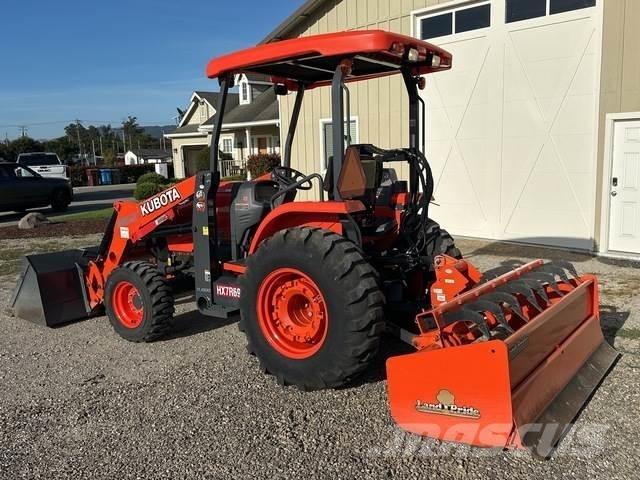 Kubota M62 Micro tracteur