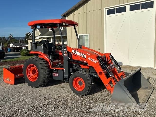 Kubota M62 Micro tracteur
