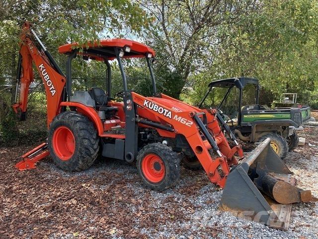 Kubota M62 Tracteur