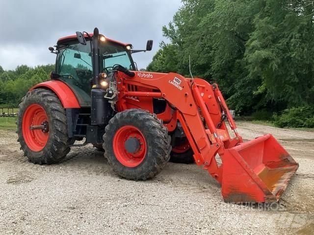 Kubota M7-172P Tracteur