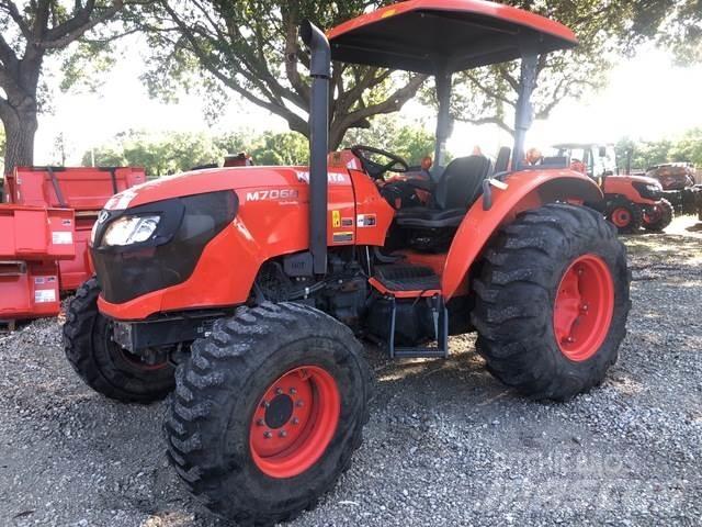 Kubota M7060HD Micro tracteur