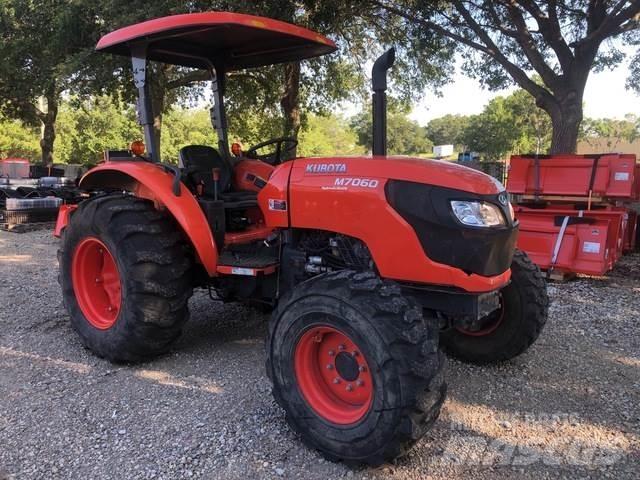 Kubota M7060HD Micro tracteur