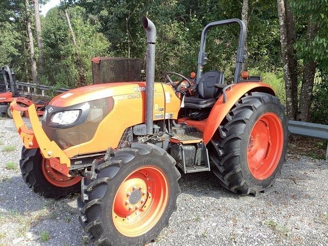 Kubota M7060HD Micro tracteur