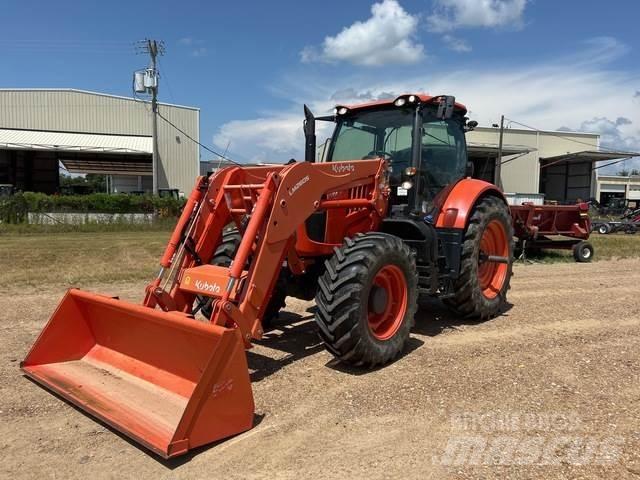 Kubota M7132S Tracteur