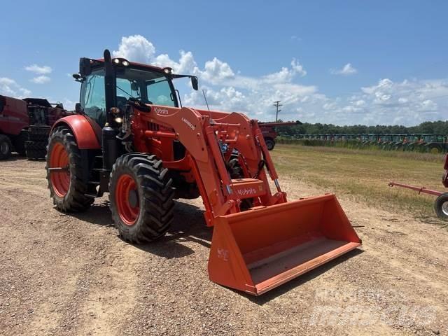Kubota M7132S Tracteur