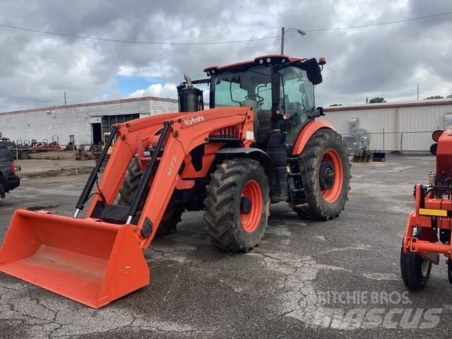 Kubota M8-201 Tracteur