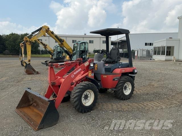 Kubota R430Z Chargeuse sur pneus