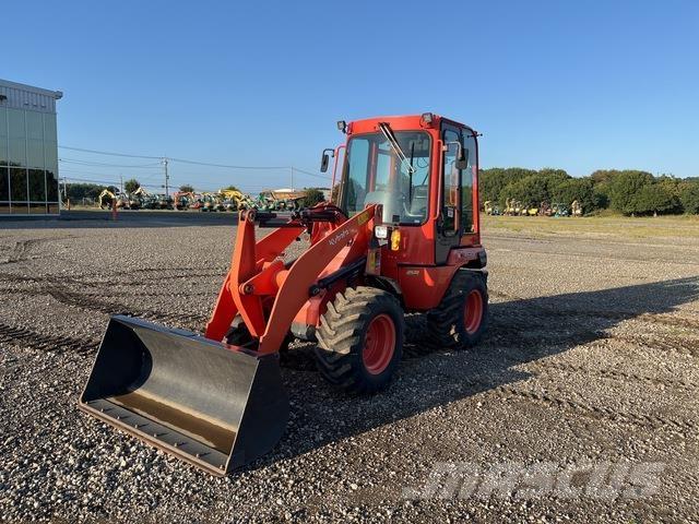 Kubota R530E Chargeuse sur pneus