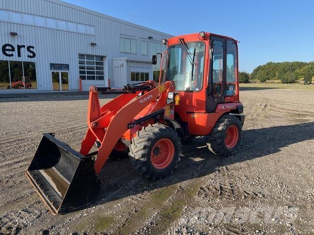Kubota R530E Chargeuse sur pneus