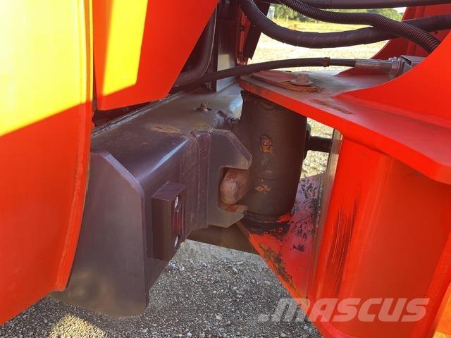 Kubota R530E Chargeuse sur pneus