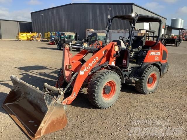 Kubota R540R41 Chargeuse sur pneus