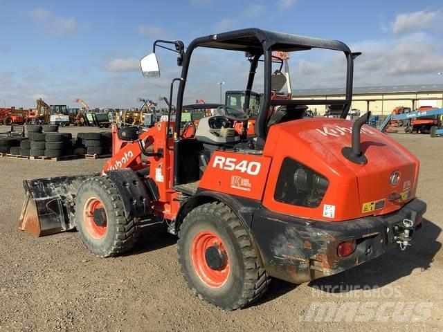 Kubota R540R41 Chargeuse sur pneus
