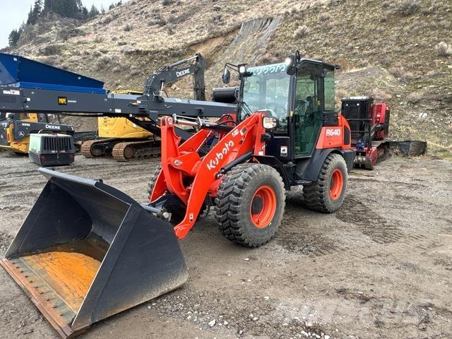 Kubota R640 Chargeuse sur pneus
