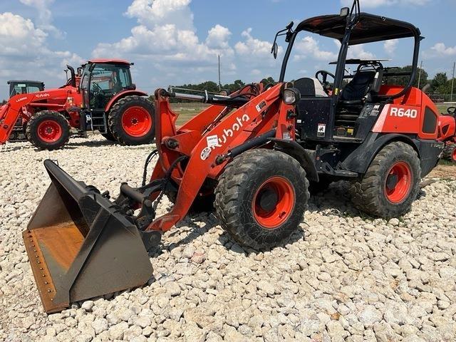 Kubota R640R41 Chargeuse sur pneus