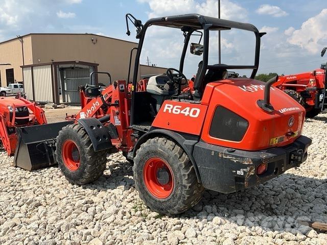 Kubota R640R41 Chargeuse sur pneus