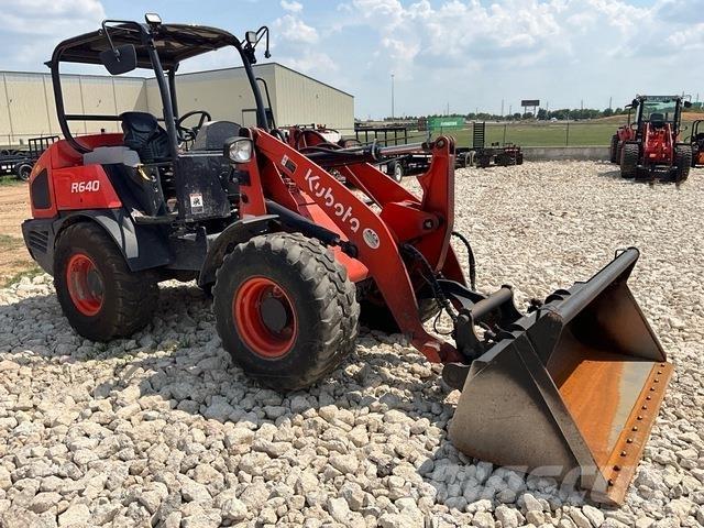 Kubota R640R41 Chargeuse sur pneus