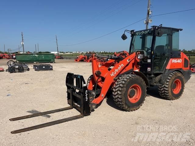 Kubota R640R43 Chargeuse sur pneus